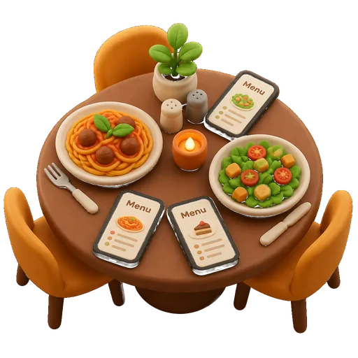 Режим цифрового меню Promenu: Рестораны и заведения с обслуживанием